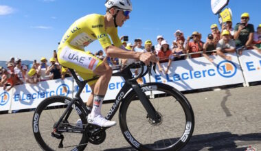 Mondiali Kigali 2025, Tadej Pogačar sfiderà Remco Evenepoel nella cronometro prima della prova in linea