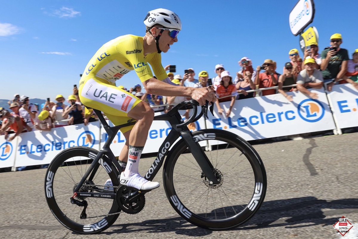 Mondiali Kigali 2025, Tadej Pogačar sfiderà Remco Evenepoel nella cronometro prima della prova in linea