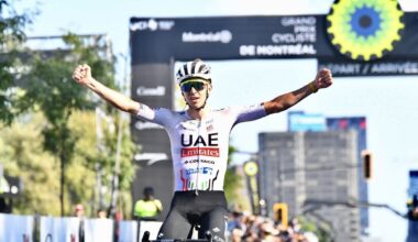 UAE Team Emirates XRG, Tadej Pogacar guida la truppa in Canada: "Felice di mettermi alla prova, sarà un test utile in vista del Mondiale"