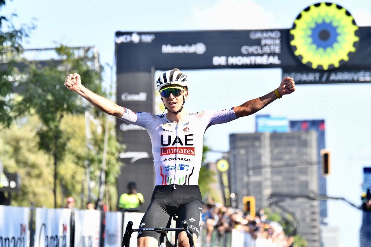 UAE Team Emirates XRG, Tadej Pogacar guida la truppa in Canada: "Felice di mettermi alla prova, sarà un test utile in vista del Mondiale"