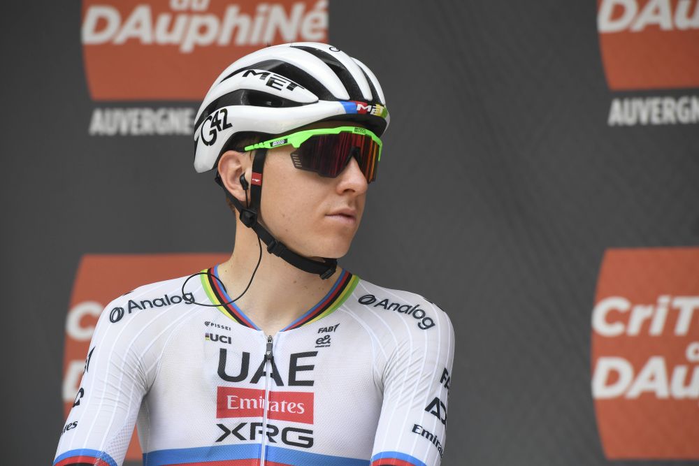 Tadej Pogacar a caccia del tris, occhio ad Alaphilippe