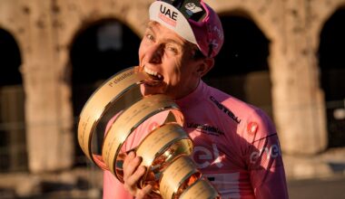 Un Anno Fa...UAE Emirates, le abitudini nutrizionali di Tadej Pogačar: “Mi sono abituato a mangiare 120gr di carbo l’ora, ma 5 anni fa me la facevo sempre addosso dopo una tappa”