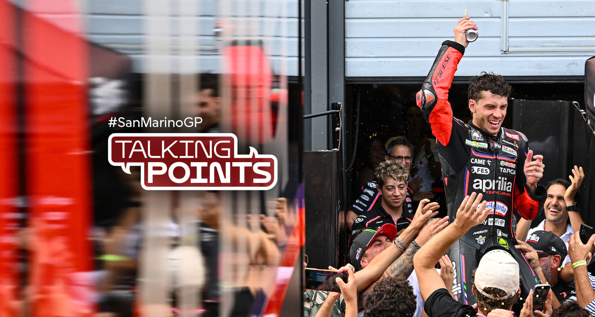 TALKING POINTS - "Ho pensato che avrei potuto vincere"