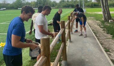 Team Bonding per le seniores gialloblù