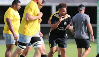 Rugby serie A - Tejerizo: “Caimani, obiettivo crescita. Dentro e fuori dal campo”
