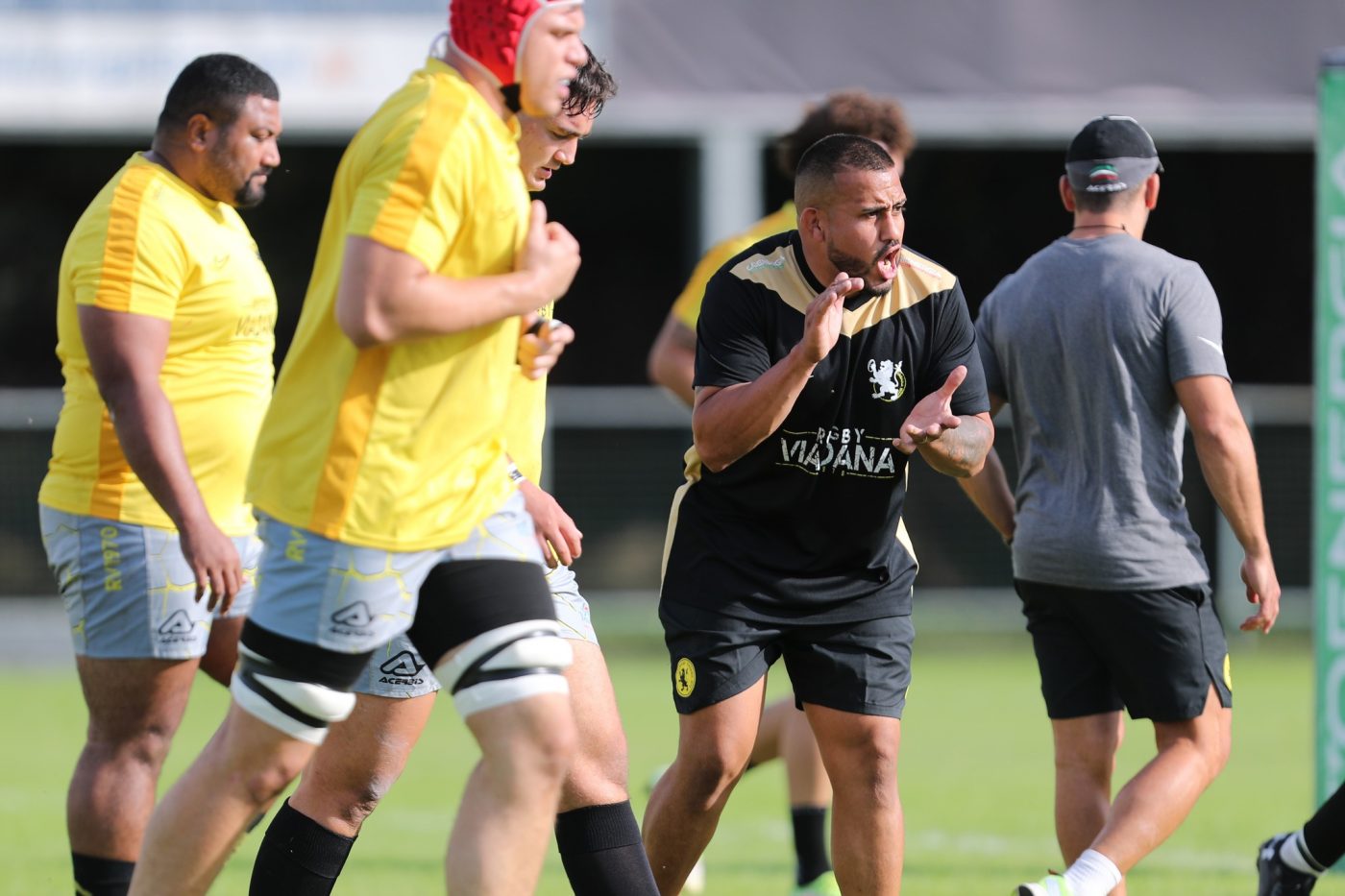 Rugby serie A - Tejerizo: “Caimani, obiettivo crescita. Dentro e fuori dal campo”
