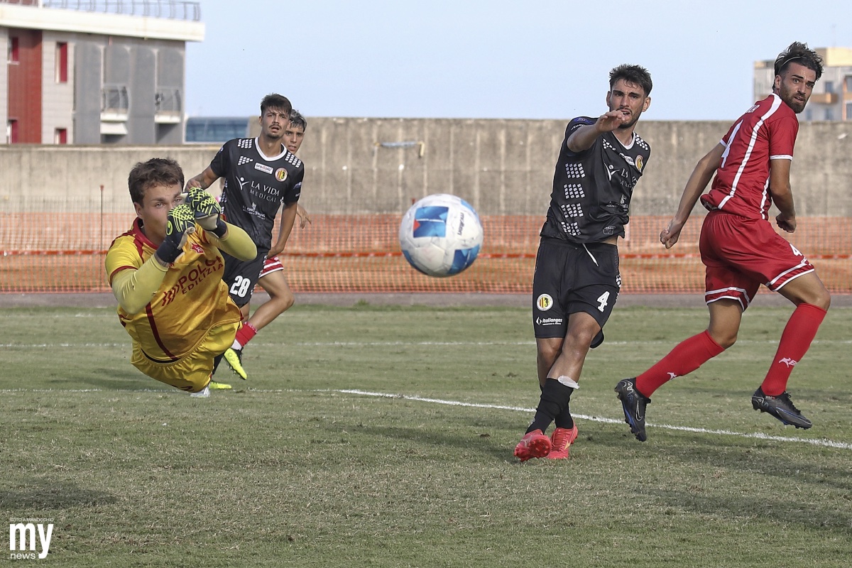 Il Termoli parte bene, ma l’Ancona è più concreta: 3-2 al Cannarsa