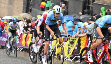 Mondiali Kigali 2025, il Belgio perde Tiesj Benoot per malattia: sarà sostituito da Louis Vervaeke