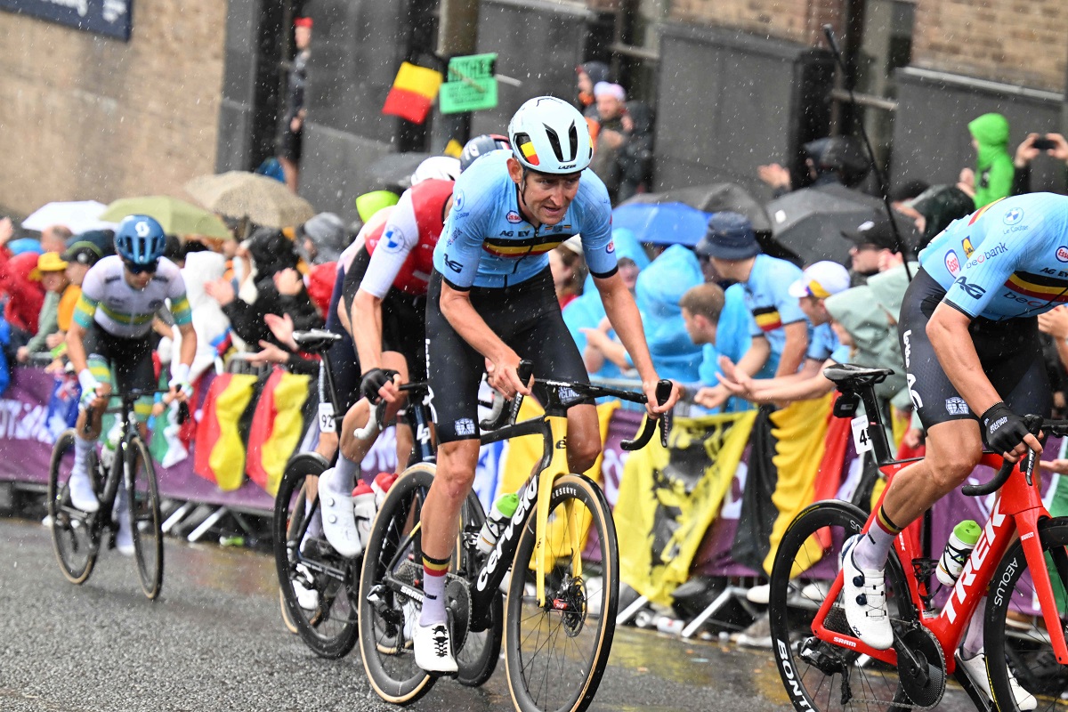 Mondiali Kigali 2025, il Belgio perde Tiesj Benoot per malattia: sarà sostituito da Louis Vervaeke