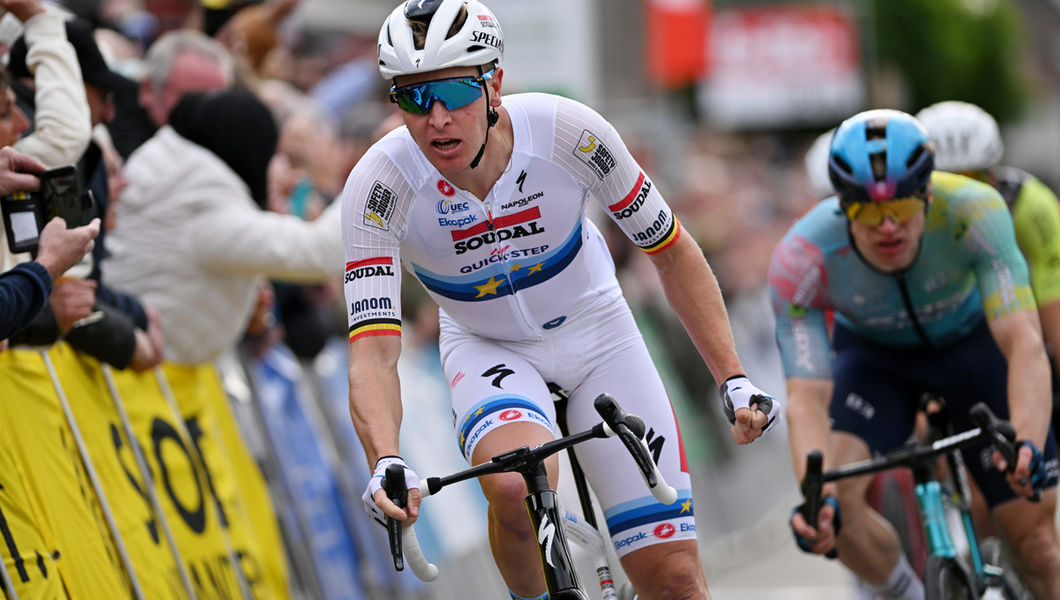 Omloop van het Houtland 2025, successo facile di Tim Merlier - 10° Alberto Dainese