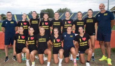 Empoli Pallavolo, al via la preparazione per la Serie B2
