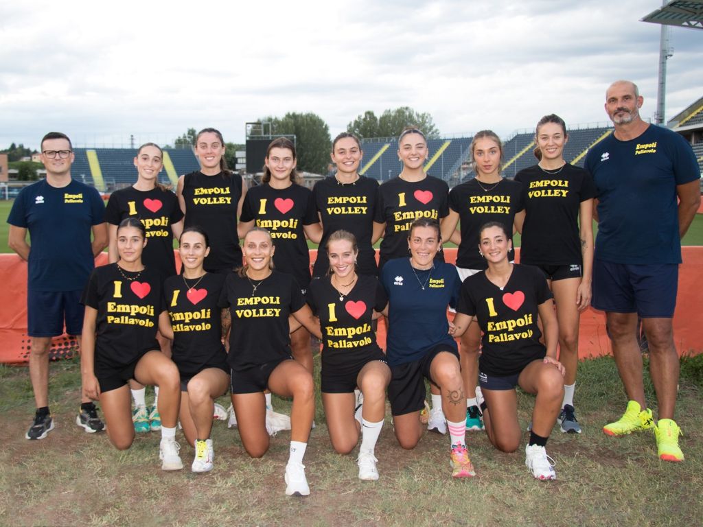 Empoli Pallavolo, al via la preparazione per la Serie B2