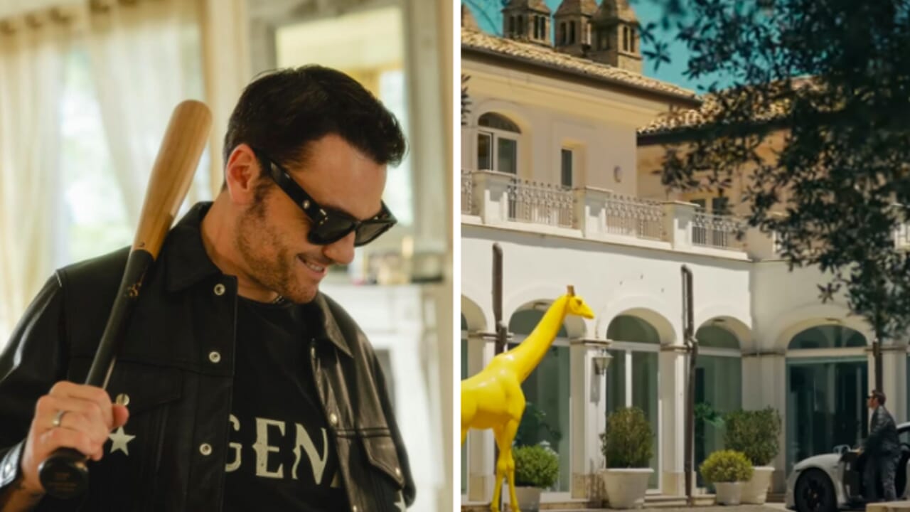 Bassano Romano fa da sfondo all’atteso ritorno di Tiziano Ferro