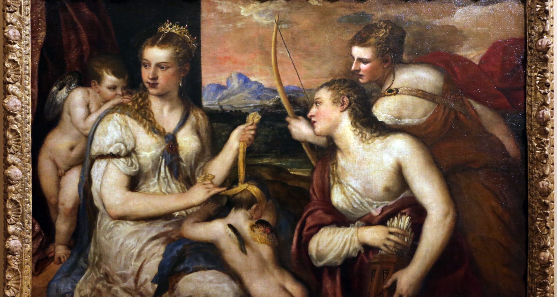 Carate: un capolavoro di Tiziano a Villa Cusani Confalonieri