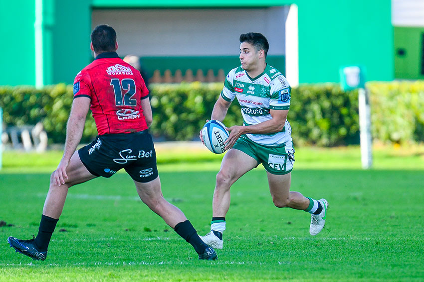 Tomas Albornoz: un altro anno al Benetton Rugby e poi il Top 14