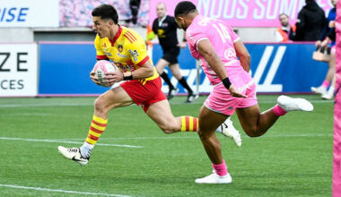 Tommaso Allan, Perpignan - ph. AFP