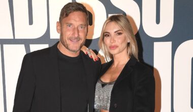 Francesco Totti, la sorpresa per il terzo anniversario con Noemi Bocchi