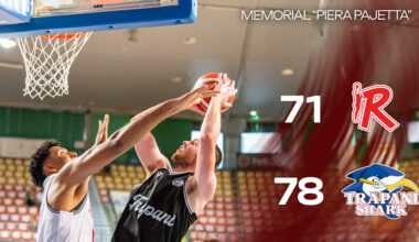 Memorial "Piera Cajetta": Trapani vola in finale, sconfitta Reggio Emilia 78-71