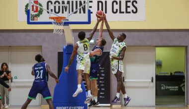 La Dolomiti Energia Trentino supera la Vanoli e si aggiudica la Melinda Cup