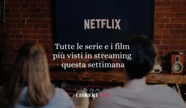 Tutte le serie tv e i film più visti in streaming nell'ultima settimana