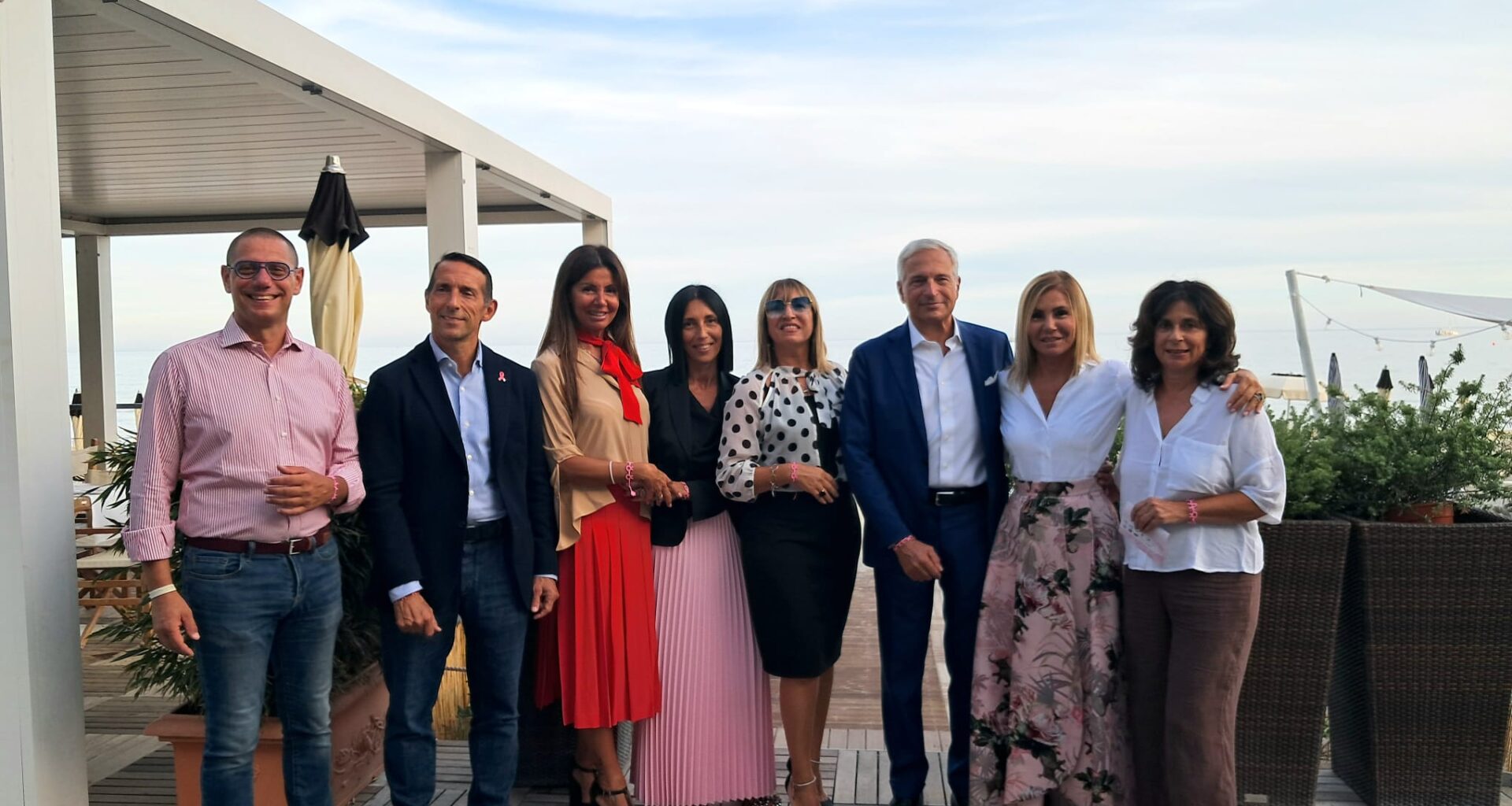 Un brindisi per la ricerca