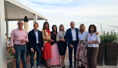 Un brindisi per la ricerca