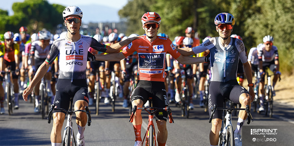 Vingegaard Vuelta 2025