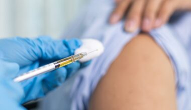 immagine generica di una vaccinazione per il cs sulla campagna vaccinale antinfluenzale in Lombardia