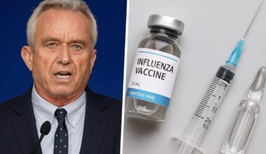 Vaccini influenzali Kennedy