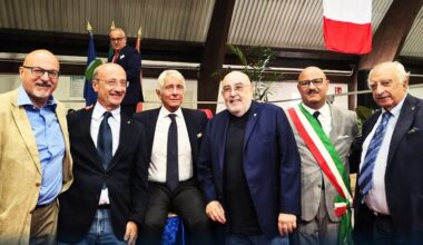 Vairano, il sindaco Supino inaugura nuovo Palazzetto dello Sport col Ministro Abodi