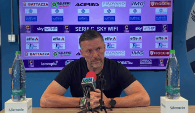 Mister Federico Valente, Calcio Lecco