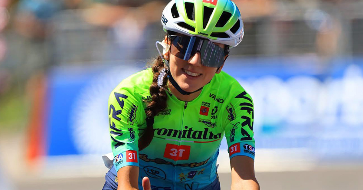 Dalla corsa al ciclismo, la metamorfosi della Venerucci