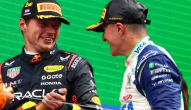 Verstappen Hadjar