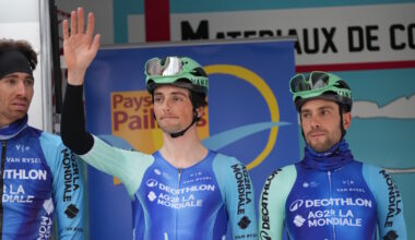 Decathlon Ag2r La Mondiale, Victor Lafay pensa al ritiro a 29 anni: "Non sono sicuro di correre l'anno prossimo"