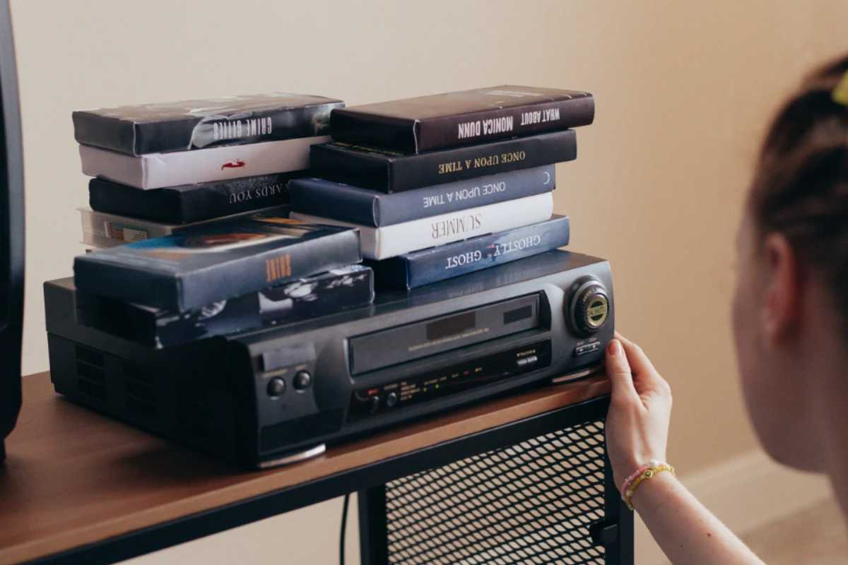 Videocassette