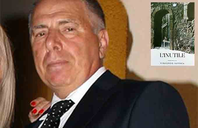 Presentato il libro (“L’inutile”) di Vincenzo Savoca