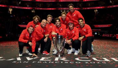 Laver Cup 2025: cos’è, come funziona, vincitori, assenza di Sinner