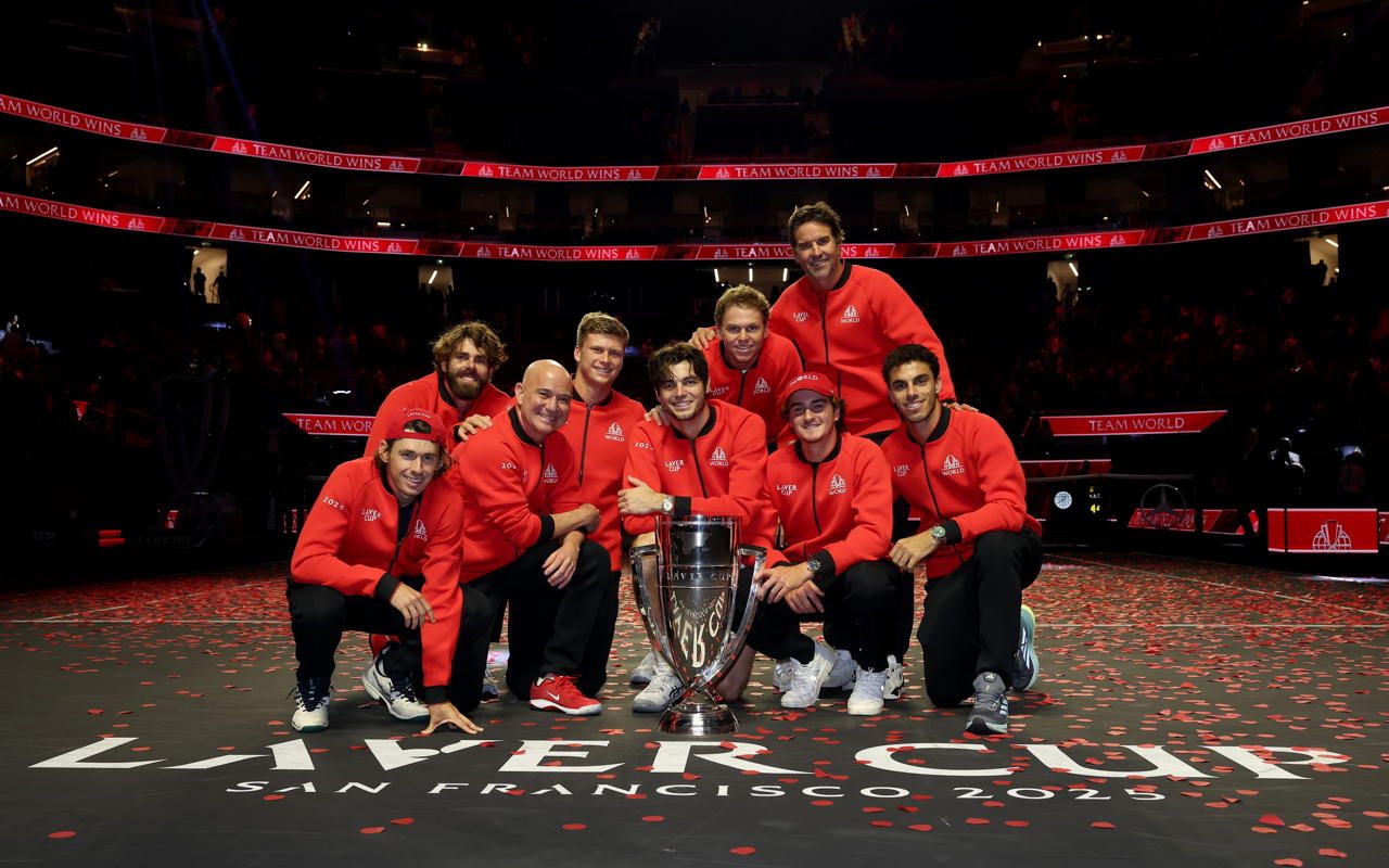 Laver Cup 2025 vincitori