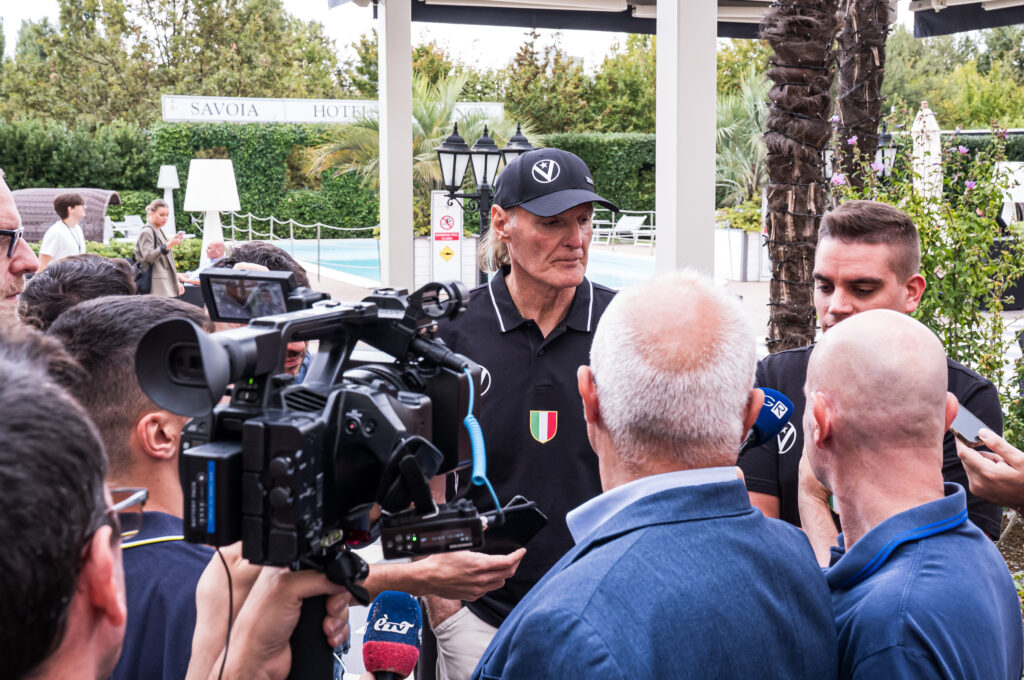 «Prima partita vera, vogliamo capire il nostro percorso»