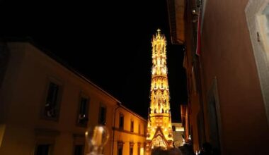 Viterbo, attentato sventato durante la festa di Santa Rosa: arrestati due turchi