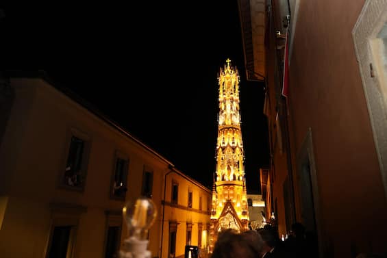 Viterbo, attentato sventato durante la festa di Santa Rosa: arrestati due turchi