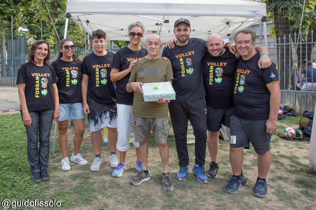 Franco Racca, una vita dedicata alla pallavolo