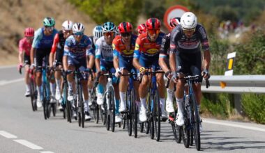 Vuelta 2025, la tappa di oggi in diretta live