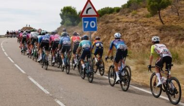 Vuelta 2025, la tappa di oggi in diretta live