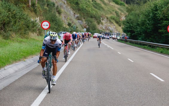 Vuelta 2025, la tappa di oggi in diretta live