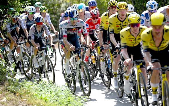 Vuelta 2025, la tappa di oggi in diretta live