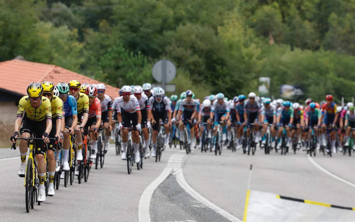 Vuelta 2025, la tappa di oggi in diretta live