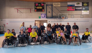 Comitato Italiano Paralimpico - RUGBY IN CARROZZINA – A Fontanafredda Mastini Cangrandi Verona e Betsoon Padova rugby Onlus danno spettacolo