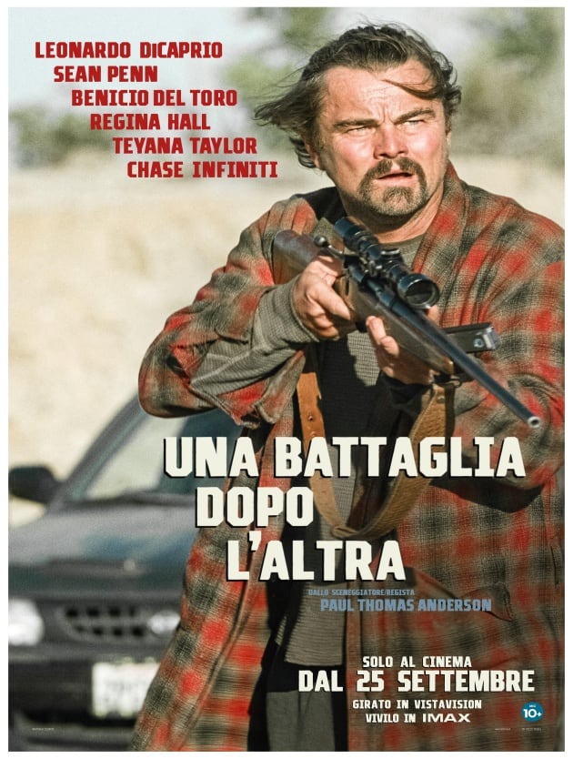 La locandina del film Una battaglia dopo l'altra
