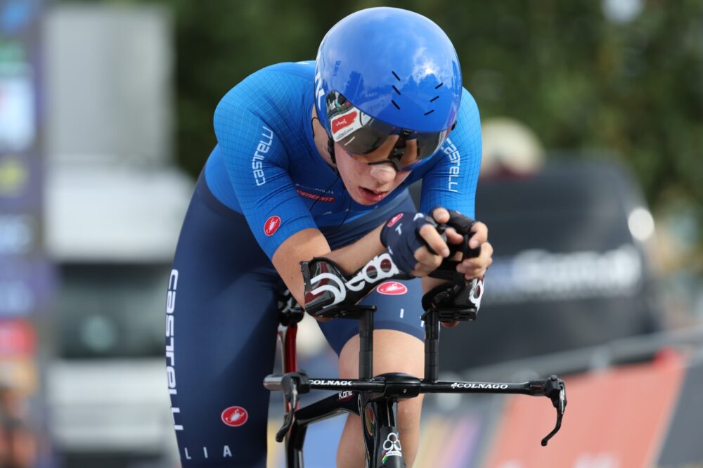 fantastico bronzo per Venturelli! Crono U23 femminile dominata dalla britannica Backstedt